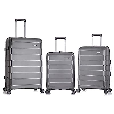 3 Pc Rockland Vienna Hardside Spinner Luggage (20/24/28)