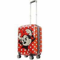 FUL Disney Minnie Mouse 21 Inch Rolling Luggage