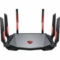 MSI Radix AXE6600 WiFi 6E Tri-Band Gaming Router