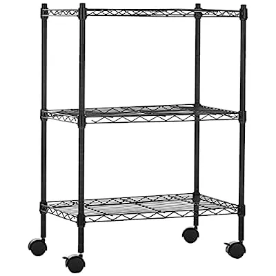 Amazon Basics 3-Shelf Adjustable, Heavy Duty Unit