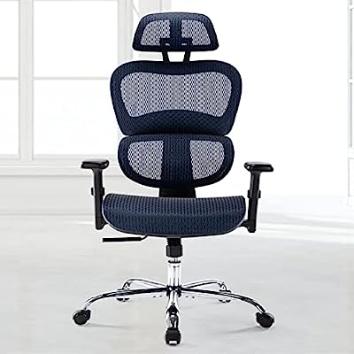 High Back Executive Ergonomic Desk Chair - $56.08 ($212)