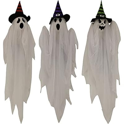 3 Set Halloween Hanging Ghosts