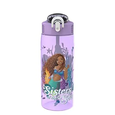 Expired: 25oz Disney The Little Mermaid Kids Water Bottle