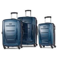 Expired: 3 PCs Samsonite Winfield  Hardside Luggage with Spinner Wheels