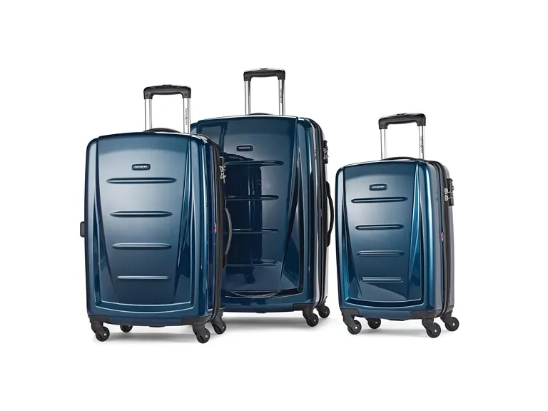 Expired:&nbsp;3 PCs Samsonite Winfield  Hardside Luggage with Spinner Wheels