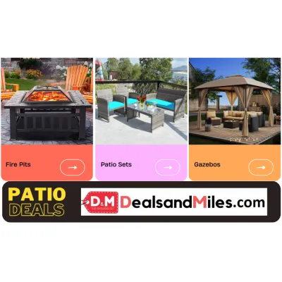 Black Friday Patio Garden Deals 2023