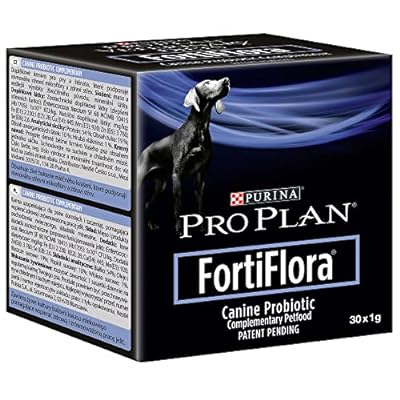 Purina FortiFlora for Dogs: Probiotic Powder, 30 Count