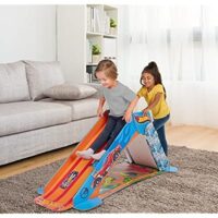 Pop2Play Hot Wheels Foldable Slide for Toddlers