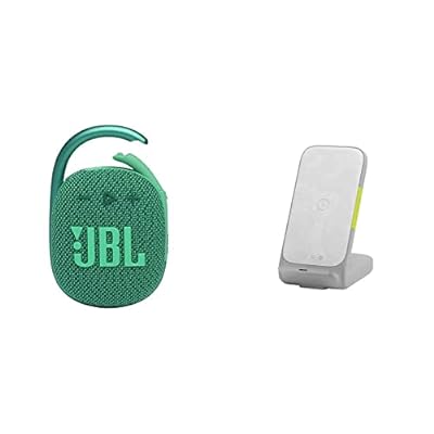JBL Clip 4 Eco & InfinityLab Fast Charger Bundle