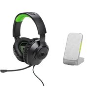 JBL Quantum 100X Gaming Headset and InfinityLab Wireless Stand 33W PD