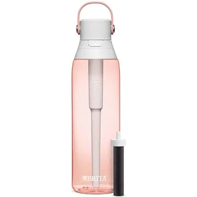 Brita Insulated Filtered Water Bottle with Straw