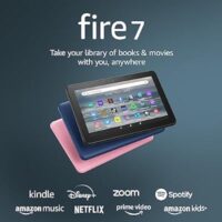 Amazon Fire tablets From 7″ to 11″ Display