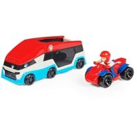 PAW Patrol, True Metal Team Vehicle with 1:55 Scale Ryder ATV