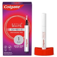 Colgate Optic White Express Teeth Whitening Pen with 35 Treatments