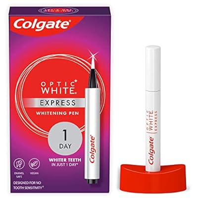 Colgate Optic White Express Teeth Whitening Pen with 35 Treatments - $14.99 ($25)