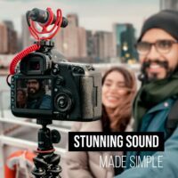 
Rode VideoMicro Compact On-Camera Microphone 