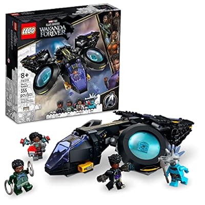 LEGO Marvel Shuri’s Sunbird: Wakanda Aircraft Set - $22.49 ($50)