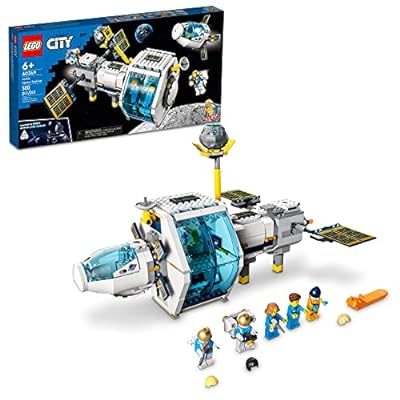 LEGO City Lunar Space Station 60349, NASA Inspired