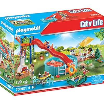 Playmobil Pool Party - $20.99 ($69.99)