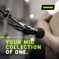 Shure MV88+ Stereo USB Microphone 