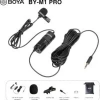 
BOYA by-M1 Pro Omnidirectional Lavalier Microphone