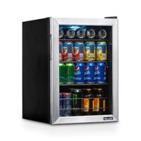 NewAir AB-850 Beverage Refrigerator Cooler with 90 Can Capacity