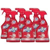 6 Ct Resolve Triple Oxi Advanced Carpet Cleaner and Stain Remover 22Fl