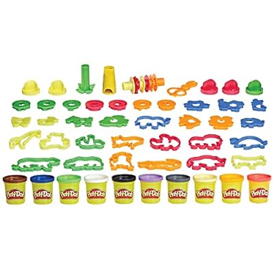Play-Doh Animal Adventure: 45 Tools, 10 cans