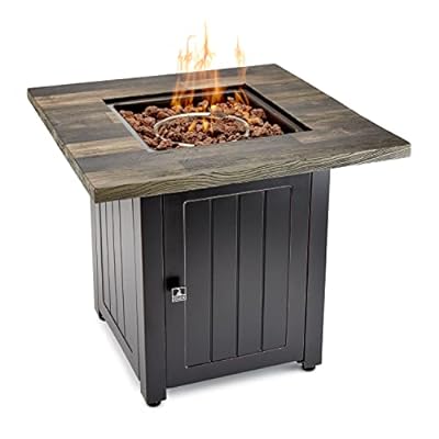 Riley Brown 28” Square Gas Fire Table - $94.05 ($249.95)