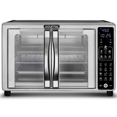 Gourmia Digital Air Fryer Toaster Oven with Single-Pull French Doors - $50 ($90)