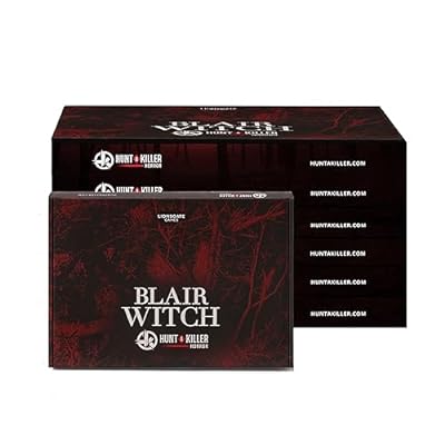 Hunt A Killer Blair Witch Season 2 – Supernatural Mystery Game with Evidence & Puzzles - $49.99 ($150)