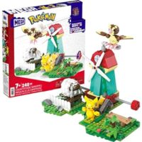 Pokémon Windmill Building 240 Pc Set: Motion & Adventure