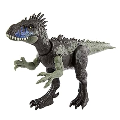 Wild Roar Dryptosaurus Dinosaur Toy with Sound & Attack Action