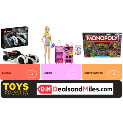 Black Friday Toy Deals 2023 - $25 ($50)