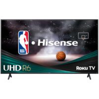 Hisense 75″ Class R6 Series 4K UHD LED Roku Smart TV