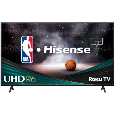 Hisense 75″ Class R6 Series 4K UHD LED Roku Smart TV - $398 ($580)