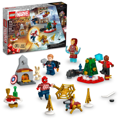 LEGO Marvel Avengers 2023 Advent Calendar - $20 ($44.99)