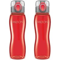 2 Set Milton Rock Unbreakable Tritan Water Bottle, 750ml