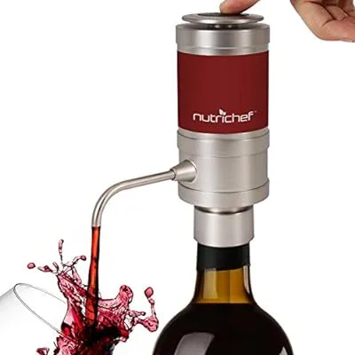 NutriChef Electric Aerator Dispenser Pump