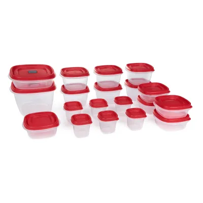 Rubbermaid 38-Piece Set: Vented Food Storage