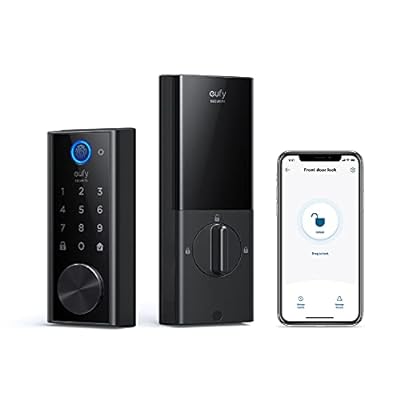 eufy Security S230 Smart Door Lock Touch & Wi-Fi, Fingerprint Scanner