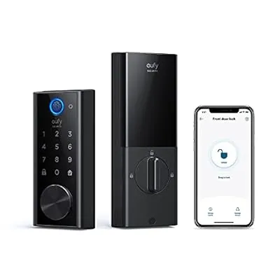 eufy Security S230 Smart Door Lock Touch & Wi-Fi, Fingerprint Scanner