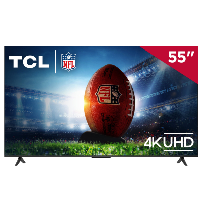 TCL 55″ Class 4-Series 4K UHD HDR Smart Roku TV - $188 ($300)
