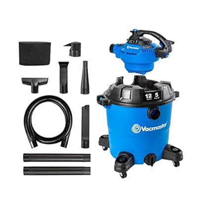 Vacmaster VBV1210, 12-Gallon Wet/Dry Shop Vacuum - $63.11 ($163)