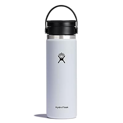 Hydro Flask Stainless Steel Wide Mouth Bottle with Flex Sip Lid
