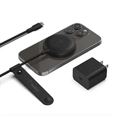 Belkin 7.5W Magnetic Portable Wireless Charger Pad – 6.6ft
