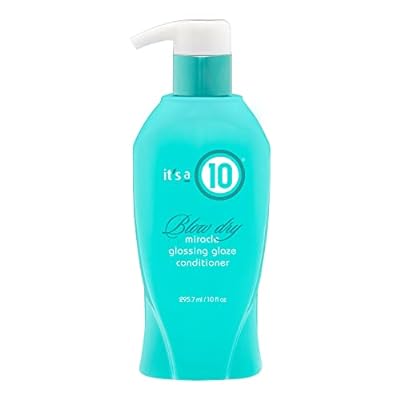 It’s A 10 Blow Dry Miracle Glossing Glaze Conditioner, 10 Oz - $13.49 ($24.52)