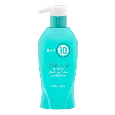 It’s A 10 Blow Dry Miracle Glossing Glaze Conditioner, 10 Oz