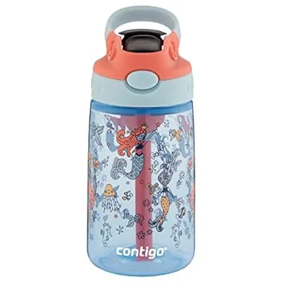 Contigo Aubrey Kids Water Bottle: 14Oz