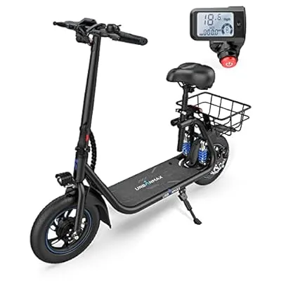 URBANMAX C1 Pro E-Scooter: 450W, 25 mile Range